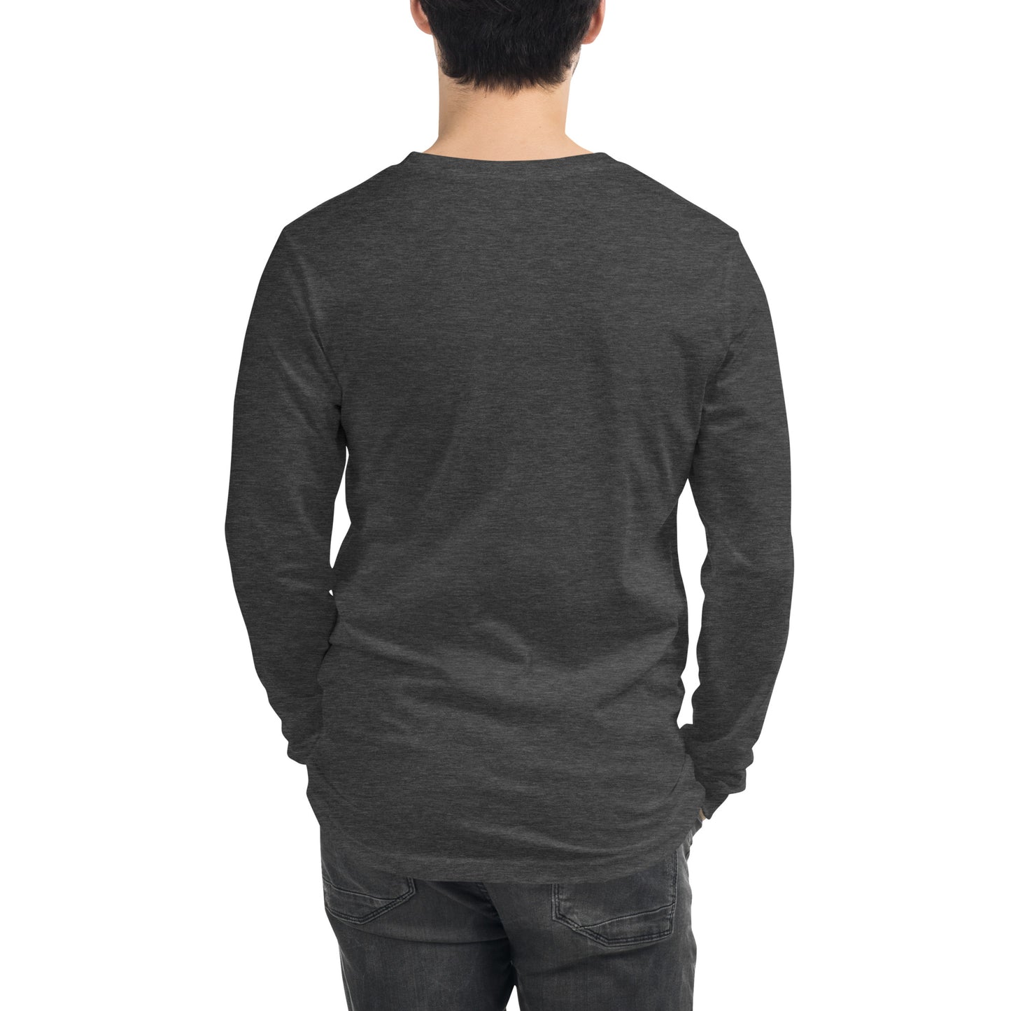 Logo Grid Unisex Long Sleeve T-Shirt