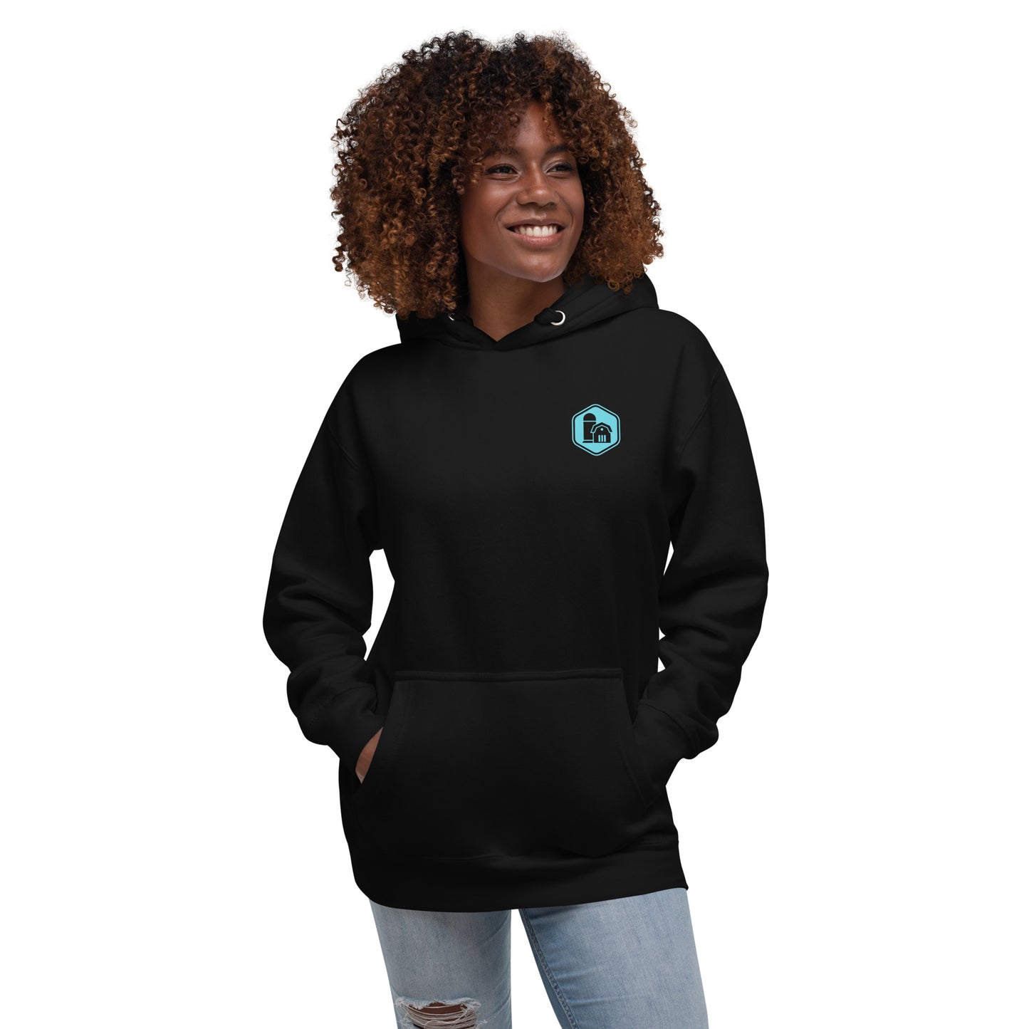 Builders Club Logo Unisex Hoodie