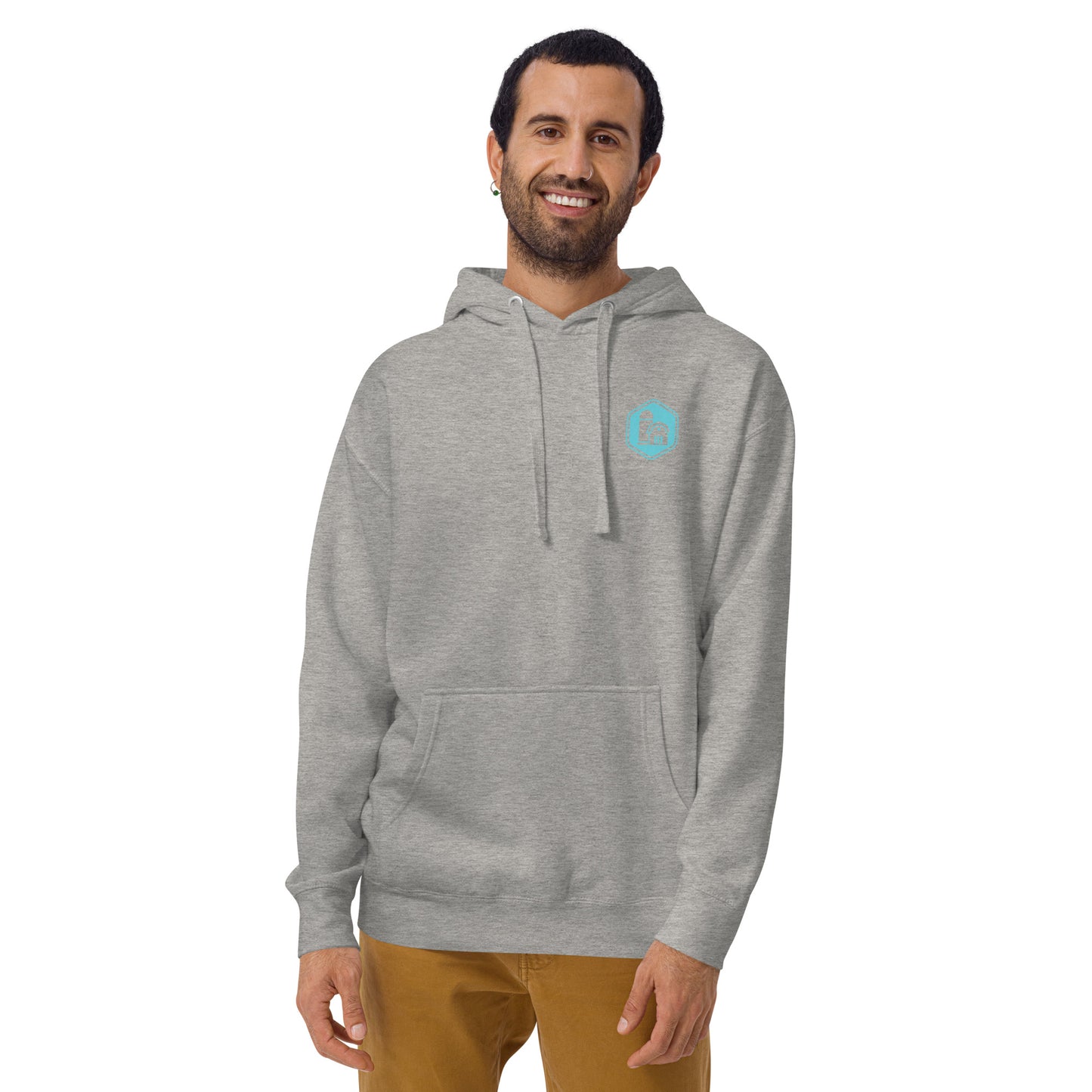 Builders Club Logo Unisex Hoodie