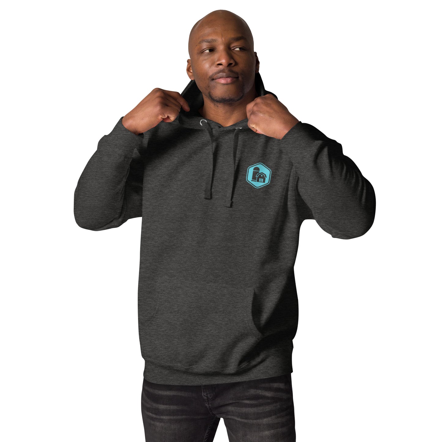 Builders Club Logo Unisex Hoodie