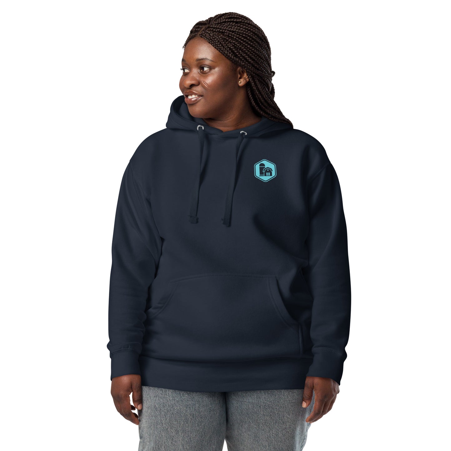Builders Club Logo Unisex Hoodie