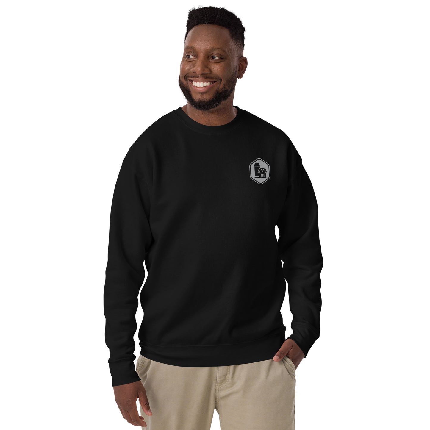 Builders Club Logo Sweatshirt