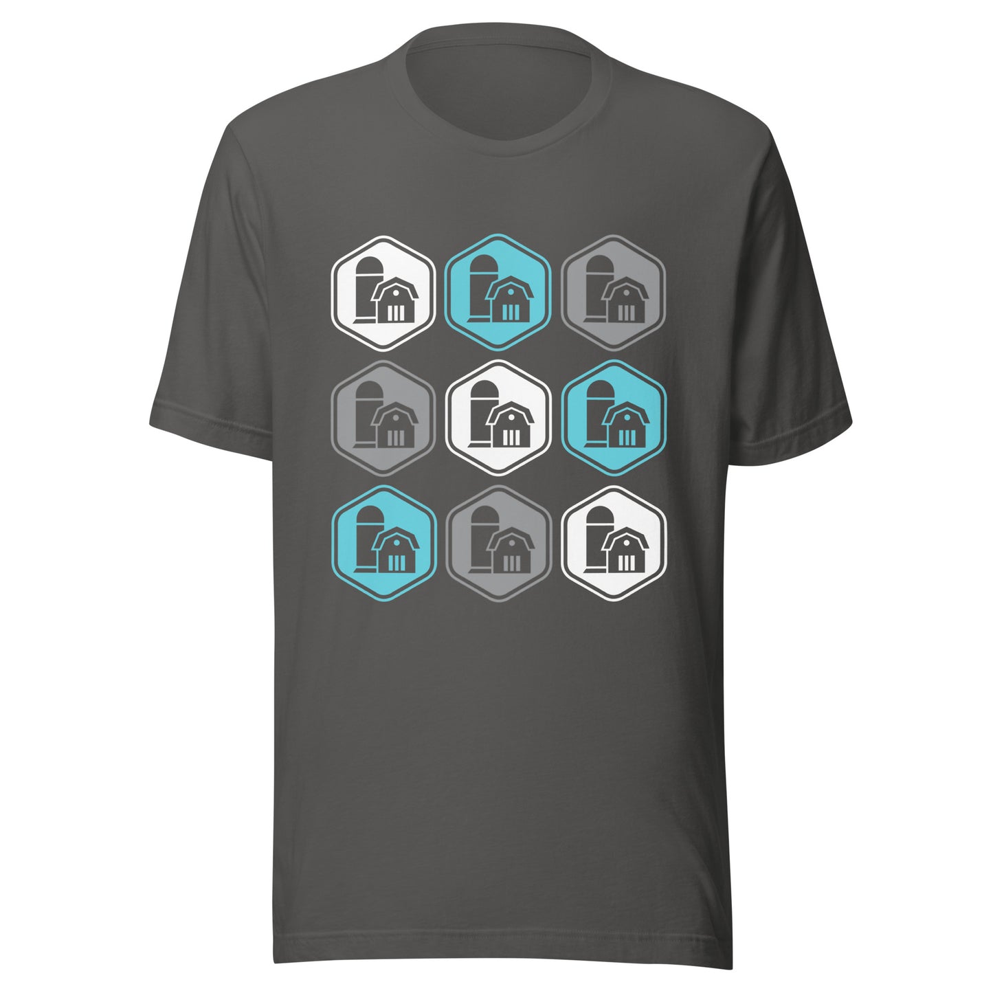 Logo Grid Unisex T-Shirt