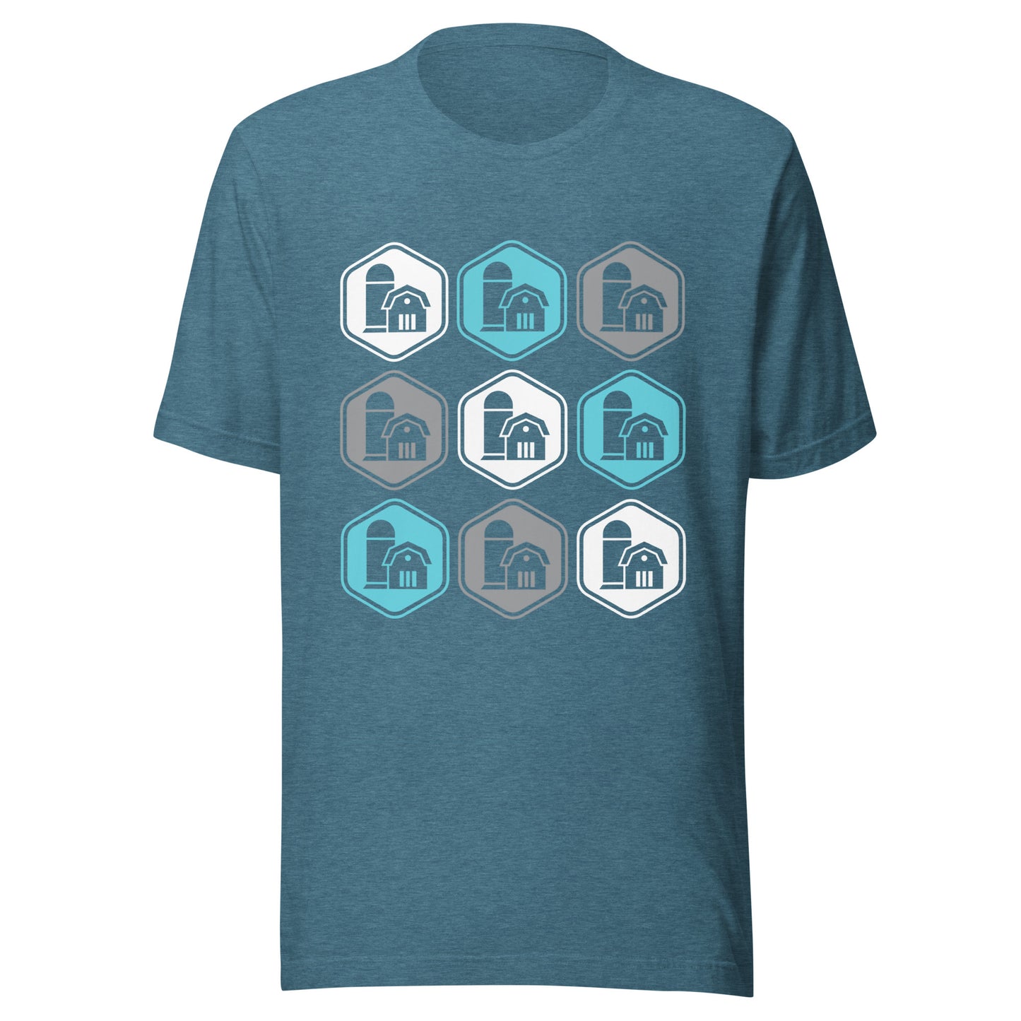 Logo Grid Unisex T-Shirt