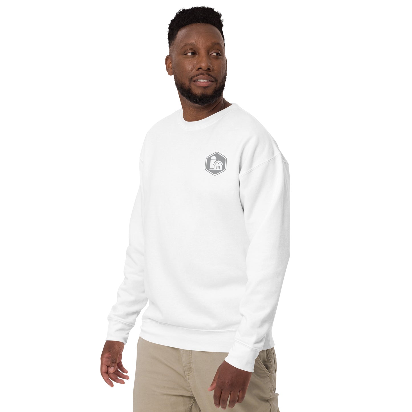 Builders Club Logo Sweatshirt