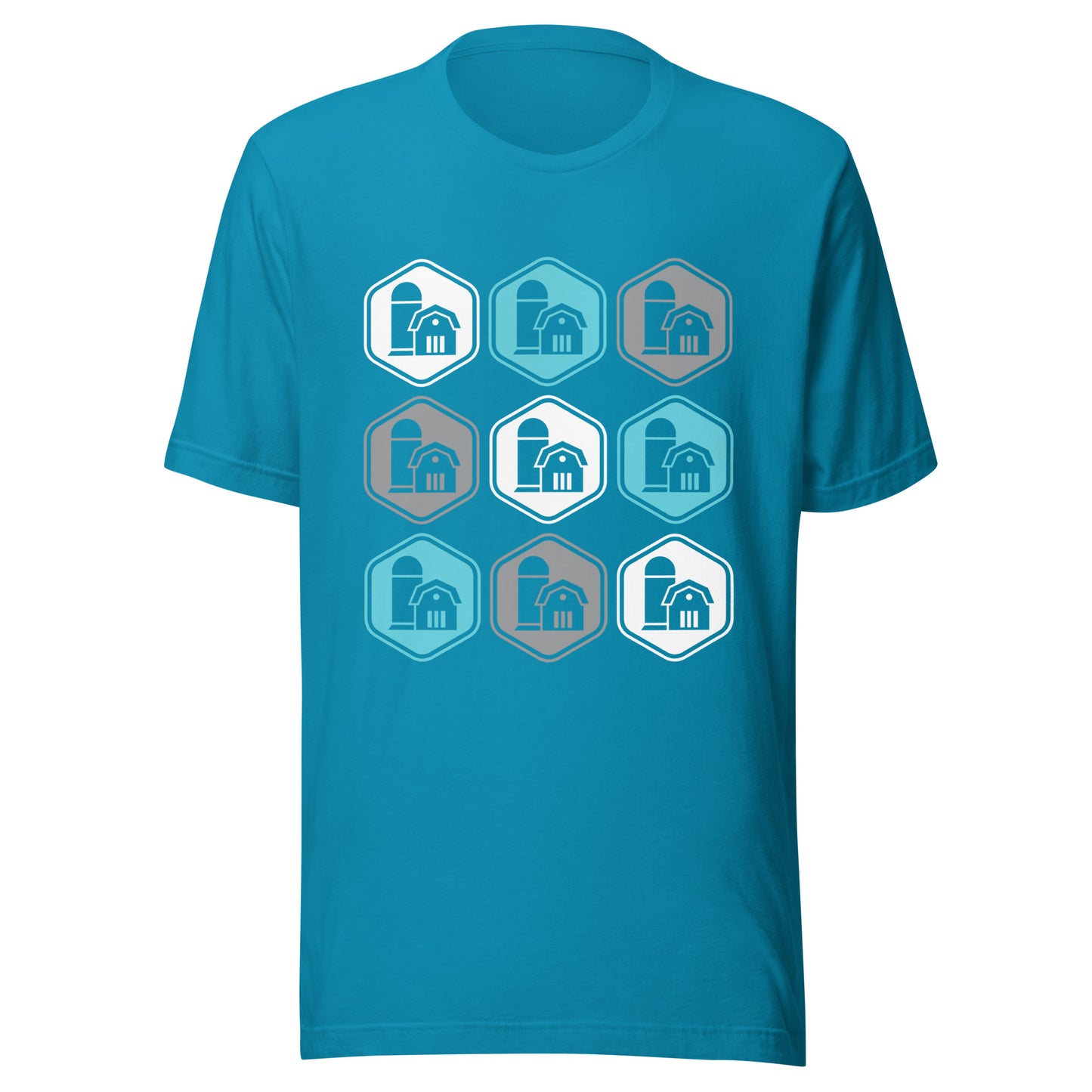 Logo Grid Unisex T-Shirt